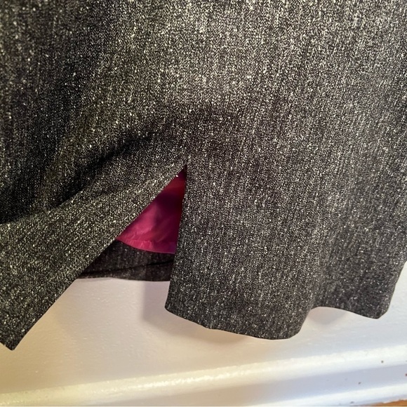 Jessica Howard Sleeveless Sheath Dress Charcoal Gray 14 - Picture 9 of 13